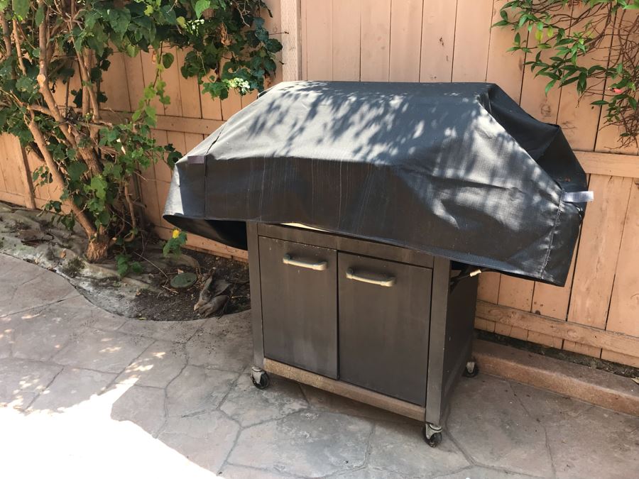 Propane BBQ Grill By Backyard Grill 56W X 21D X 48H [Photo 11]