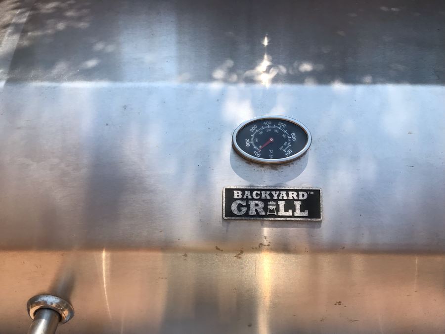 Propane BBQ Grill By Backyard Grill 56W X 21D X 48H [Photo 4]