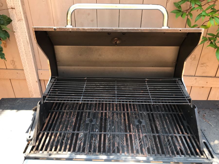 Propane BBQ Grill By Backyard Grill 56W X 21D X 48H [Photo 5]