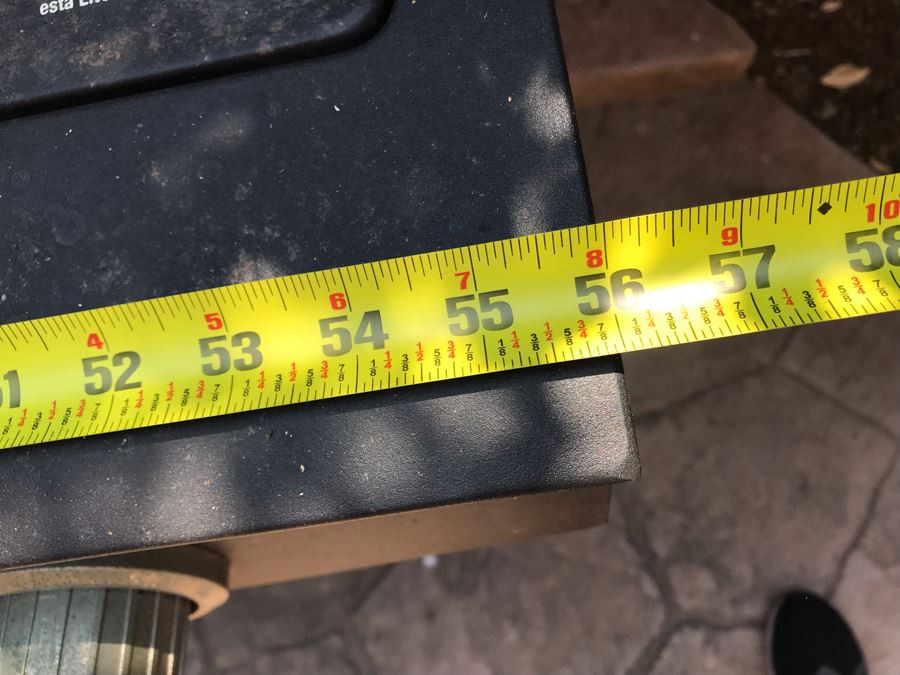 Propane BBQ Grill By Backyard Grill 56W X 21D X 48H [Photo 8]