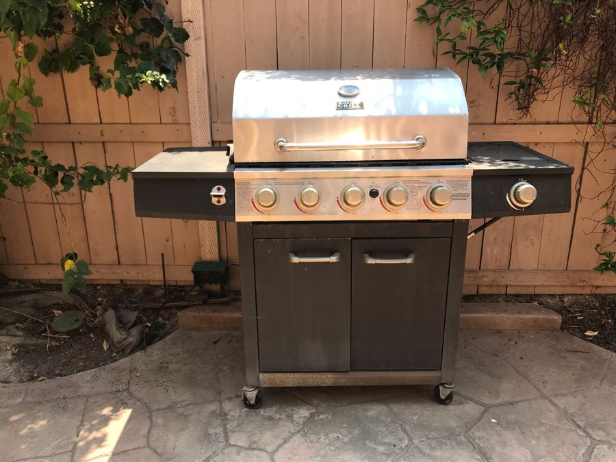 Propane BBQ Grill By Backyard Grill 56W X 21D X 48H [Photo 2]