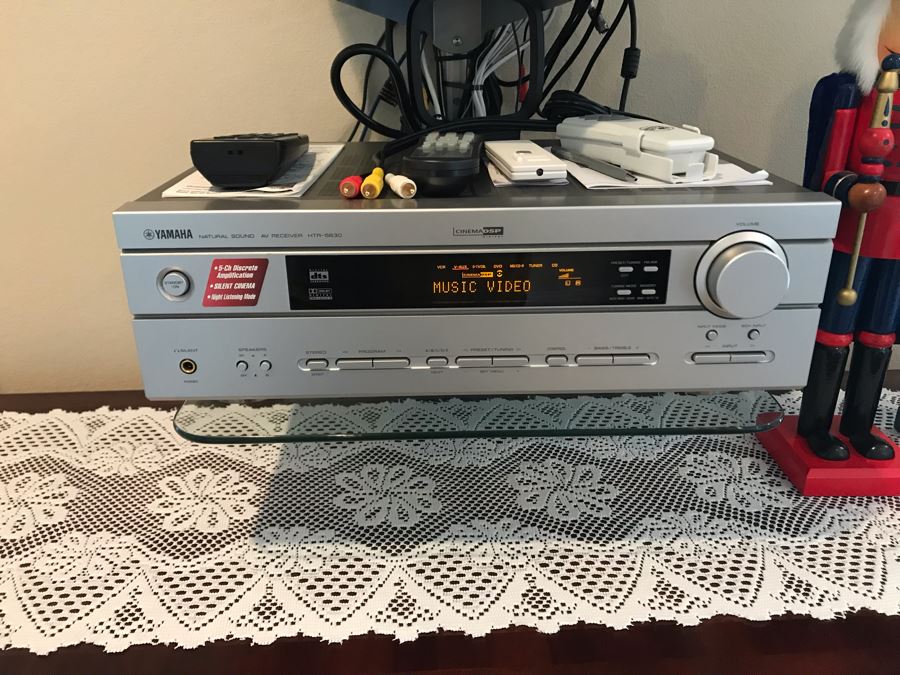 YAMAHA Natural Sound AV Receiver HTR-5630 [Photo 5]