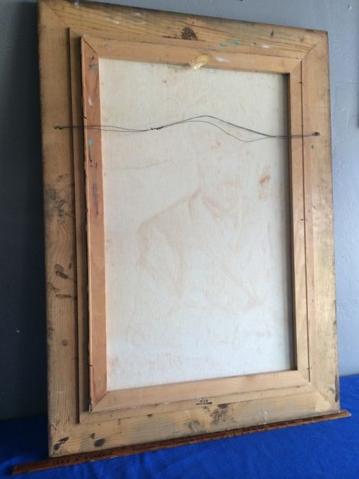 U.S. Naval Original Oil Portrait [Photo 7]