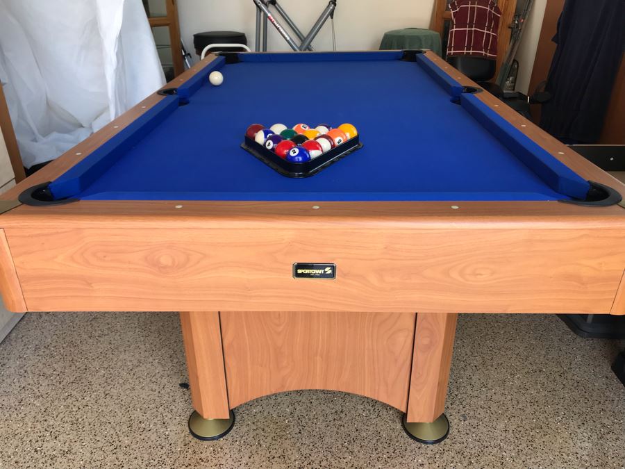 4 ball pool table