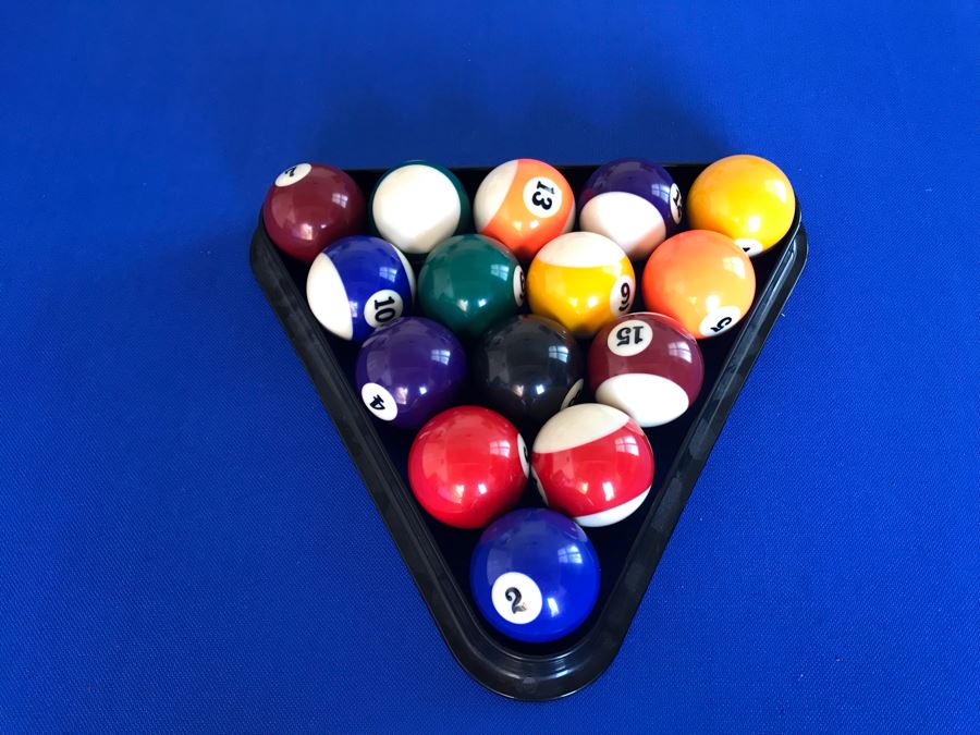 Sportcraft Pool Table Converts To Ping Pong Table With Four Pool Cues