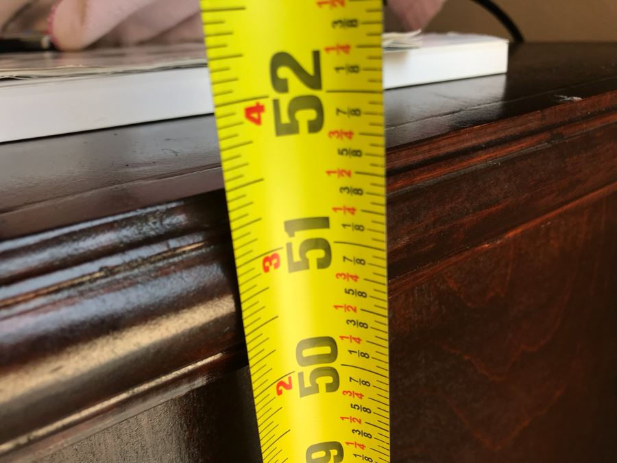 5-Drawer Dresser 33W x 17D X 52H [Photo 6]