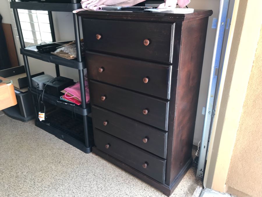 5-Drawer Dresser 33W x 17D X 52H [Photo 2]