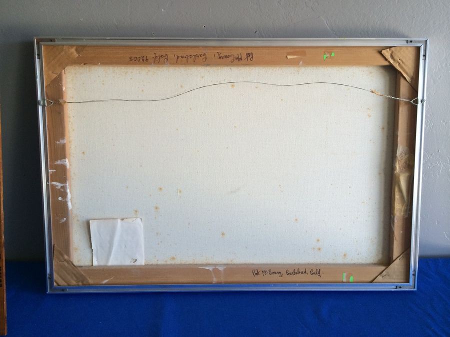 Original Artwork Sailboat on Canvas by Pat McCoury - Carlsbad, CA Artist [Photo 5]