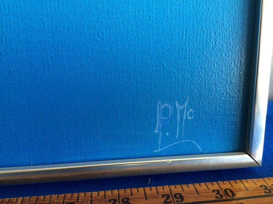 Original Artwork Sailboat on Canvas by Pat McCoury - Carlsbad, CA Artist [Photo 3]