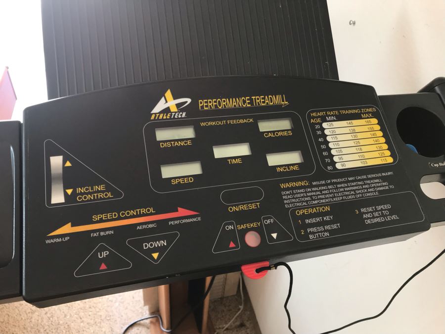 Athletech Performance Treadmill