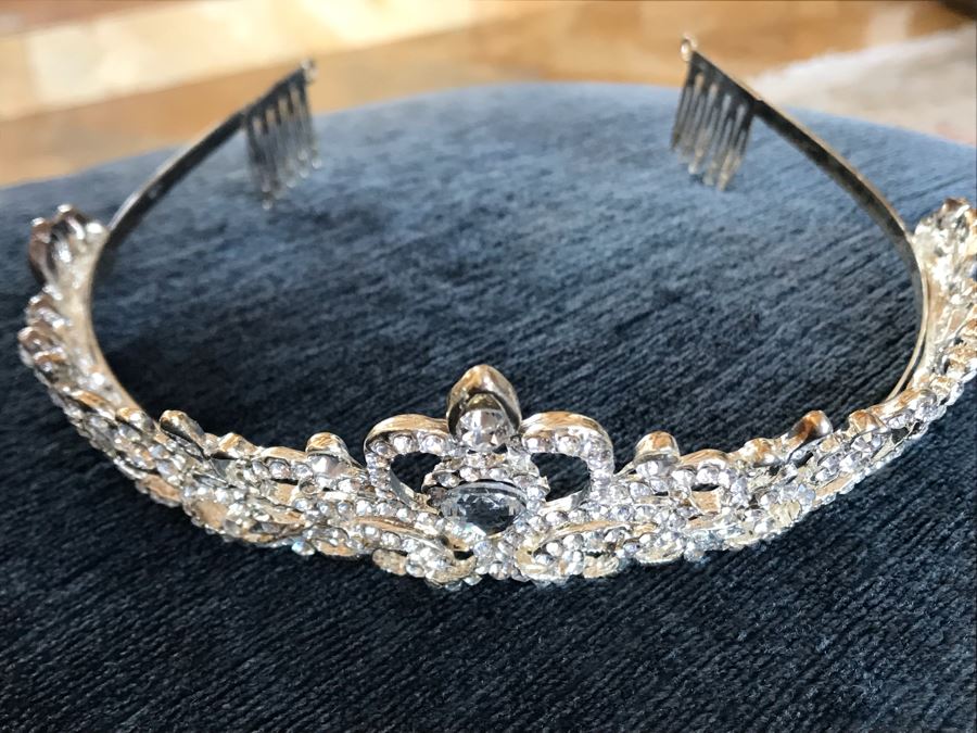 Crystal Tiara Crown [Photo 5]