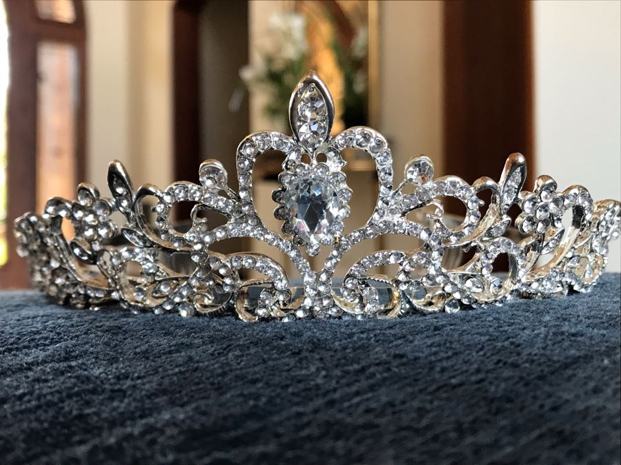 Crystal Tiara Crown