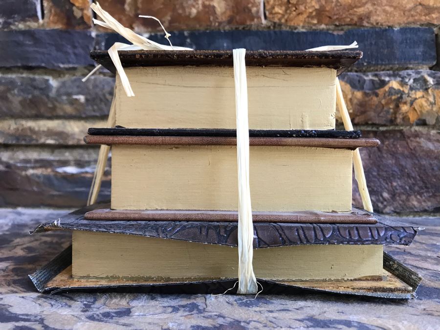 Decorative Faux Antique Books [Photo 5]