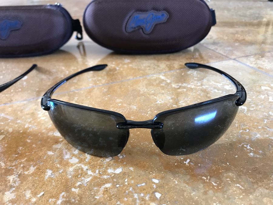 Pair Of Maui Jim Sunglasses