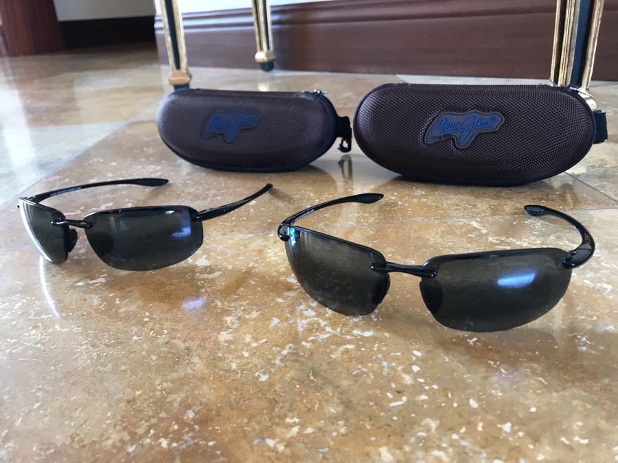 Pair Of Maui Jim Sunglasses [Photo 3]