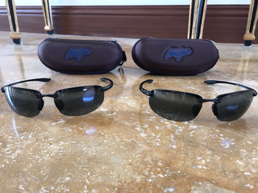 Pair Of Maui Jim Sunglasses [Photo 2]
