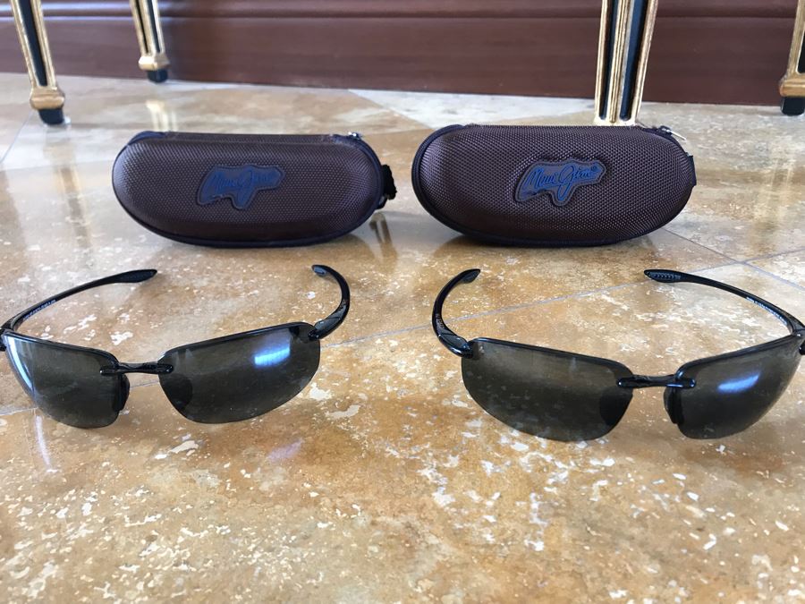 Pair Of Maui Jim Sunglasses [Photo 1]