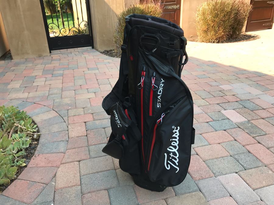 Titleist Stadry Golf Bag The Bridges [Photo 6]