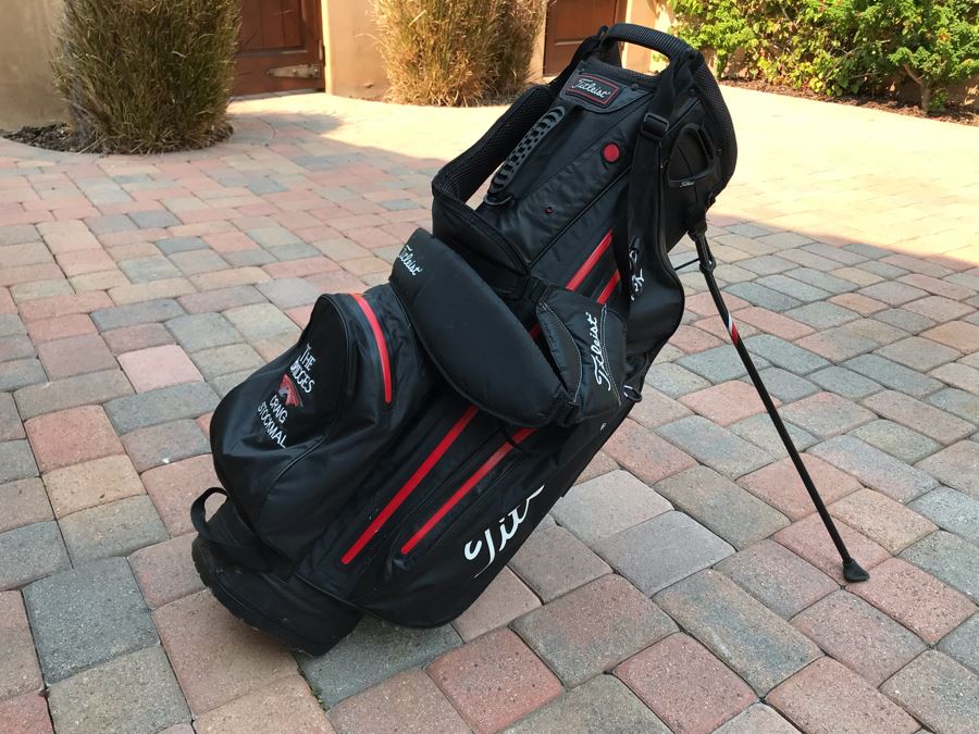 Titleist Stadry Golf Bag The Bridges [Photo 8]