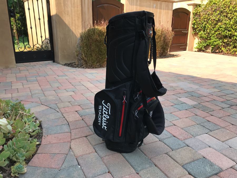 Titleist Stadry Golf Bag The Bridges [Photo 3]