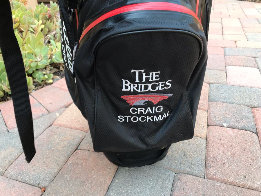 Titleist Stadry Golf Bag The Bridges [Photo 5]
