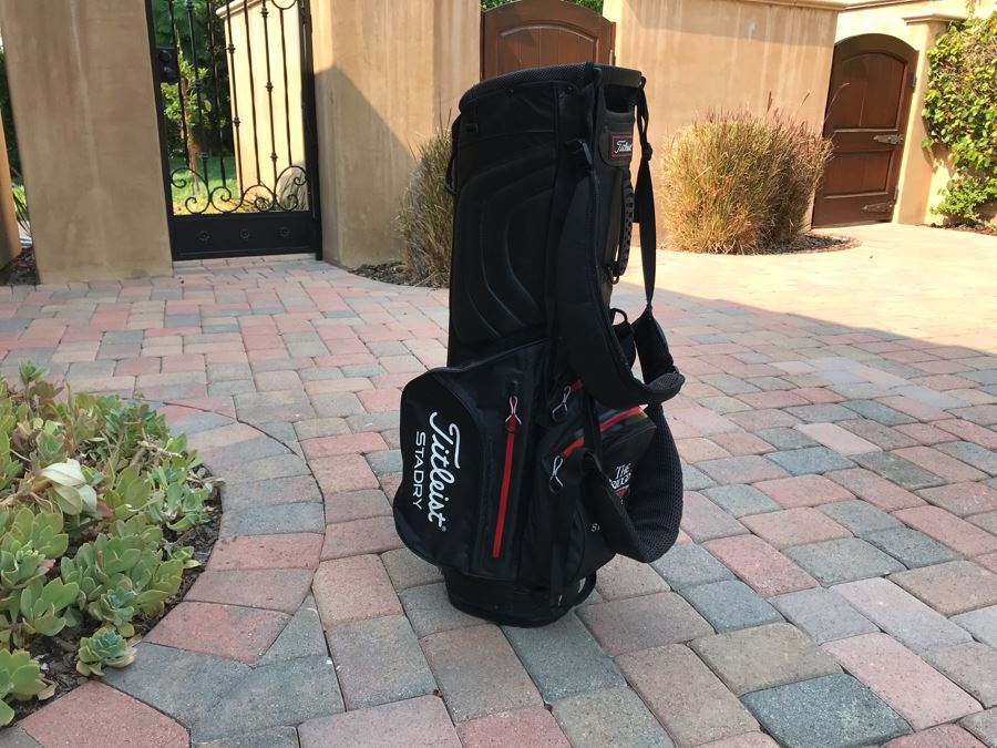 Titleist Stadry Golf Bag The Bridges [Photo 2]