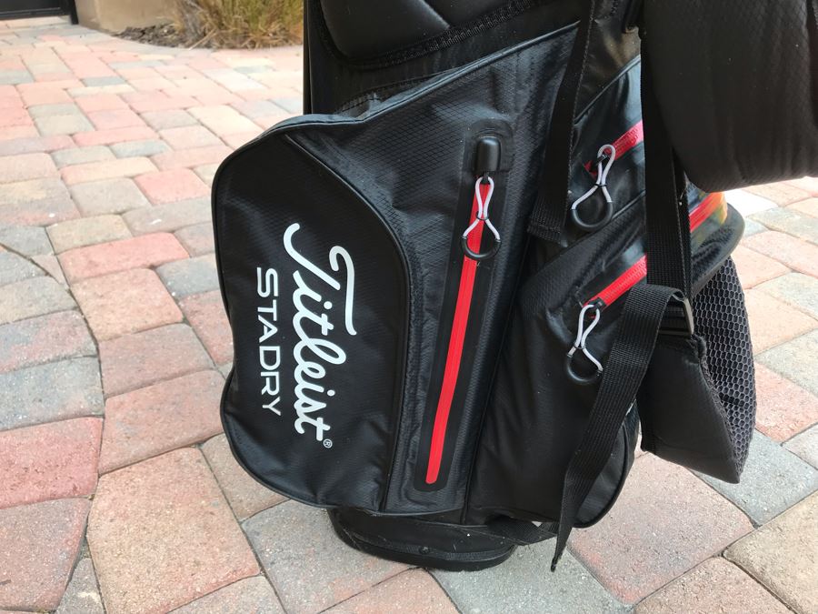 Titleist Stadry Golf Bag The Bridges [Photo 4]