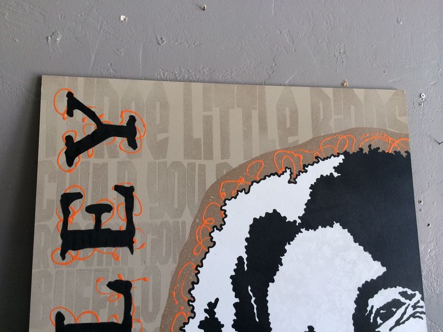 Original Artwork - Bob Marley by Local Artist Tori Powroznik [Photo 6]