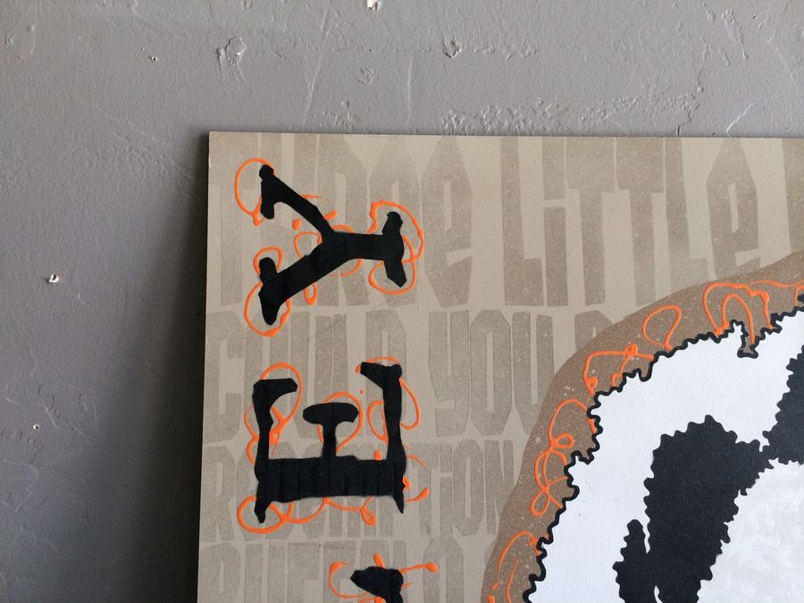 Original Artwork - Bob Marley by Local Artist Tori Powroznik [Photo 5]