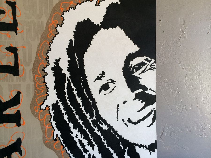 Original Artwork - Bob Marley by Local Artist Tori Powroznik [Photo 7]