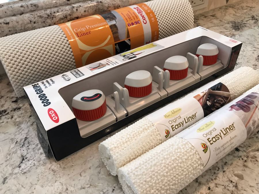 (3) New Kitchen Liners And New Oxo Good Grips [Photo 3]