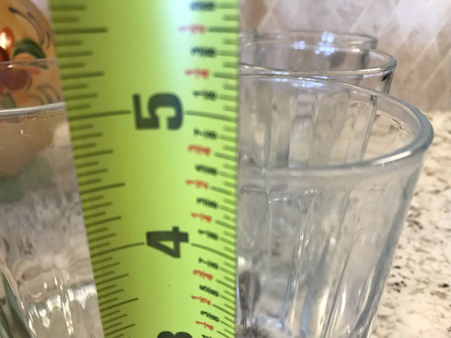 Handmade French Pitcher 8H And (12) Glasses  (Oranges Not Included) [Photo 11]