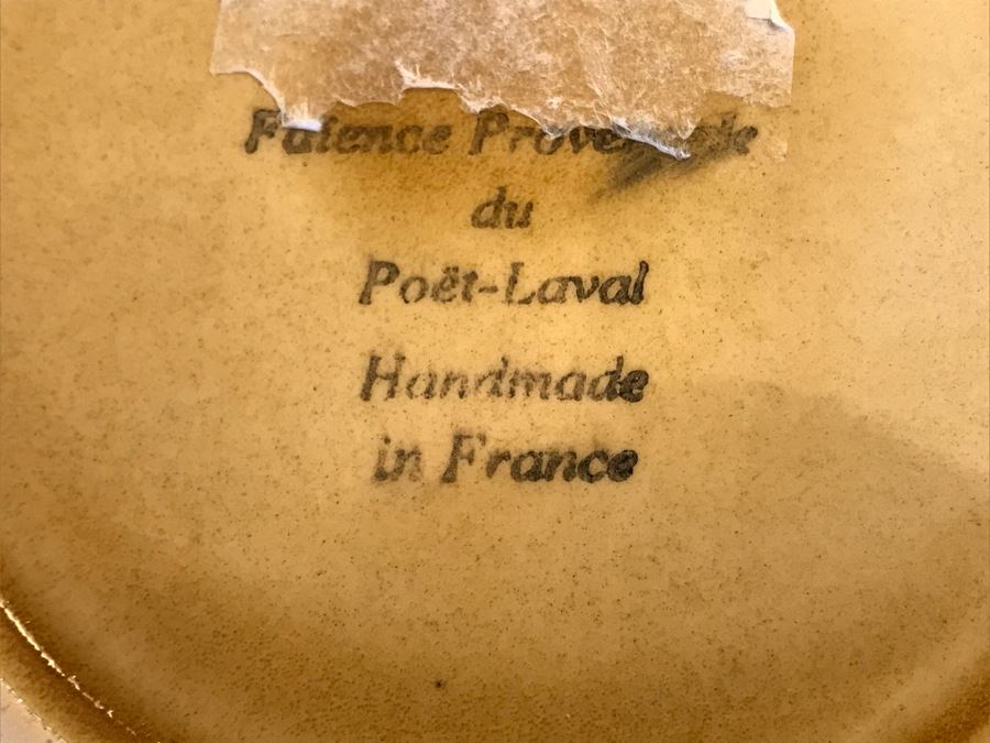 Handmade French Pitcher 8H And (12) Glasses  (Oranges Not Included) [Photo 6]