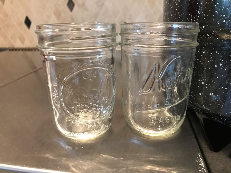 Canner Canning Stock Pot With (2) Canning Jars [Photo 6]