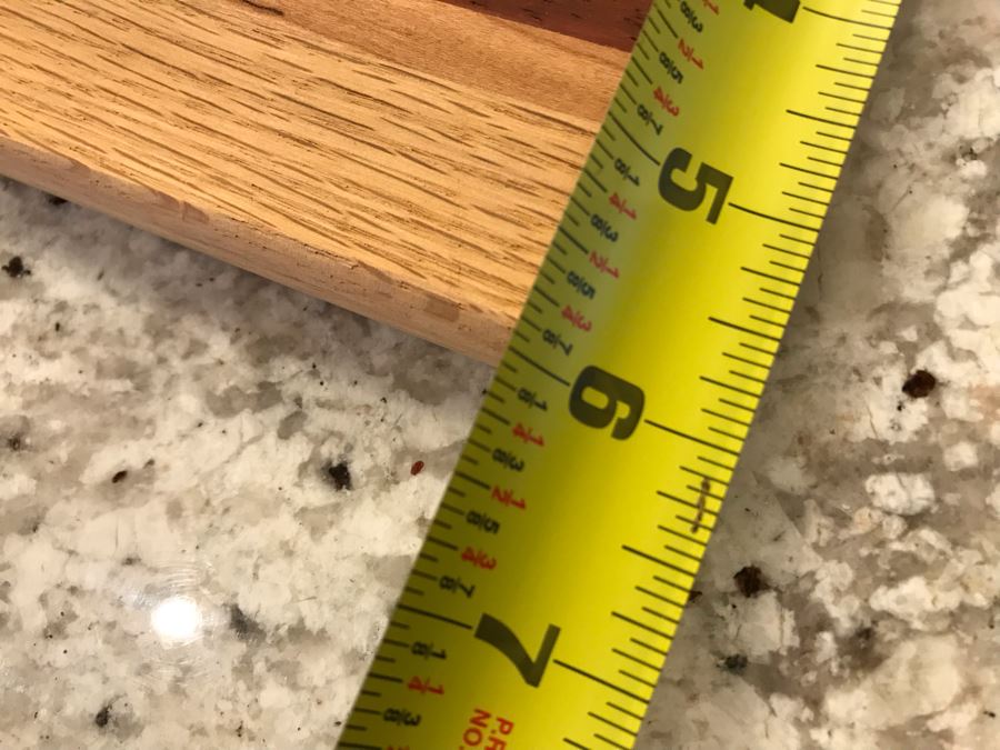 Never Used Wooden Bread Slicer And Cutting Board 16 X 6 [Photo 5]