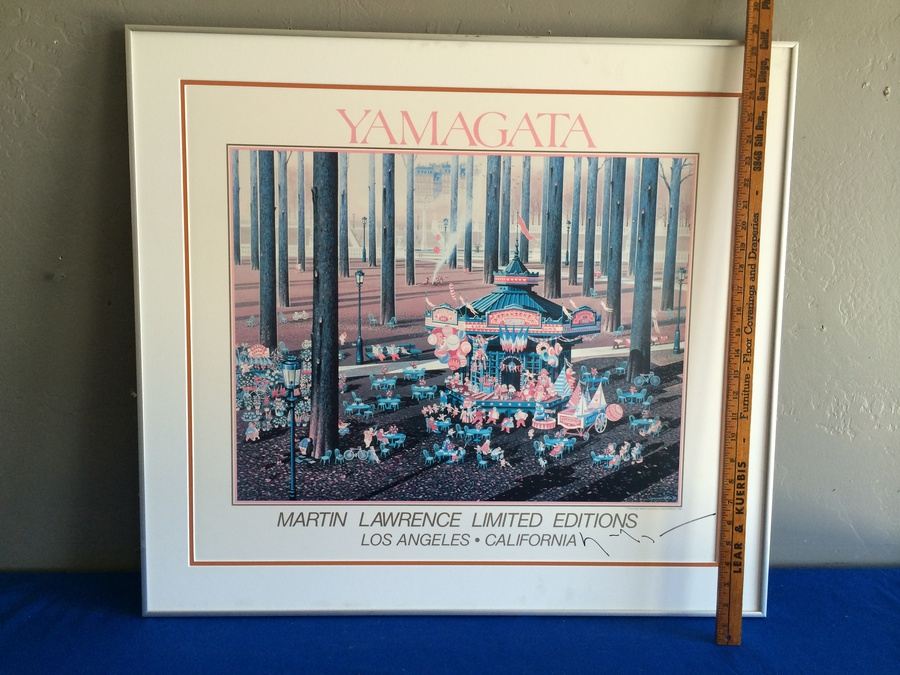 Signed Hiro Yamagata - Martin Lawrence Limited Editions Print [Photo 4]