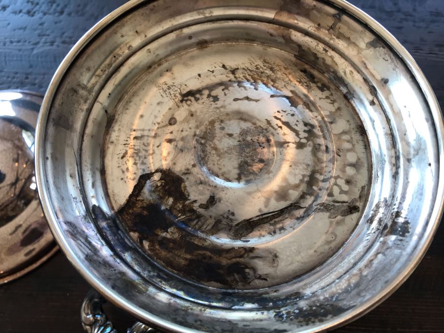 Oneida Silverplate Ice Bucket [Photo 4]