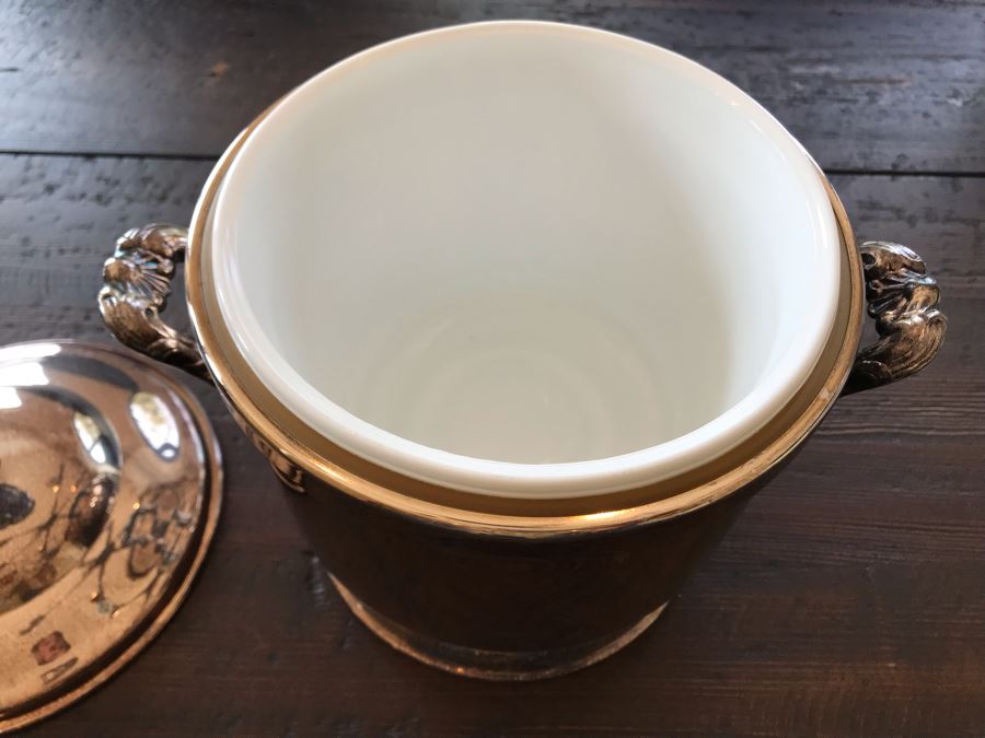 Oneida Silverplate Ice Bucket [Photo 3]