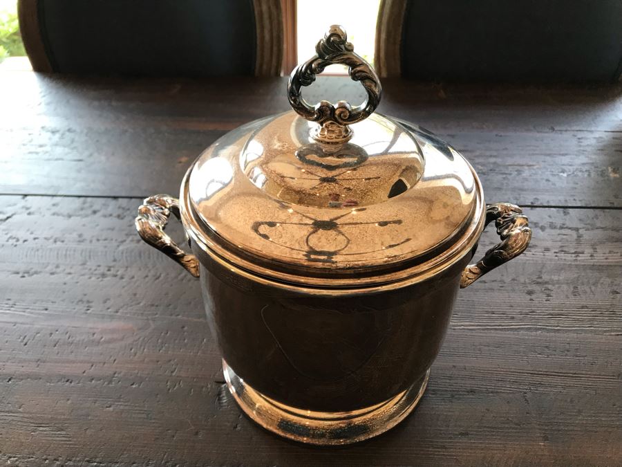 Oneida Silverplate Ice Bucket [Photo 2]