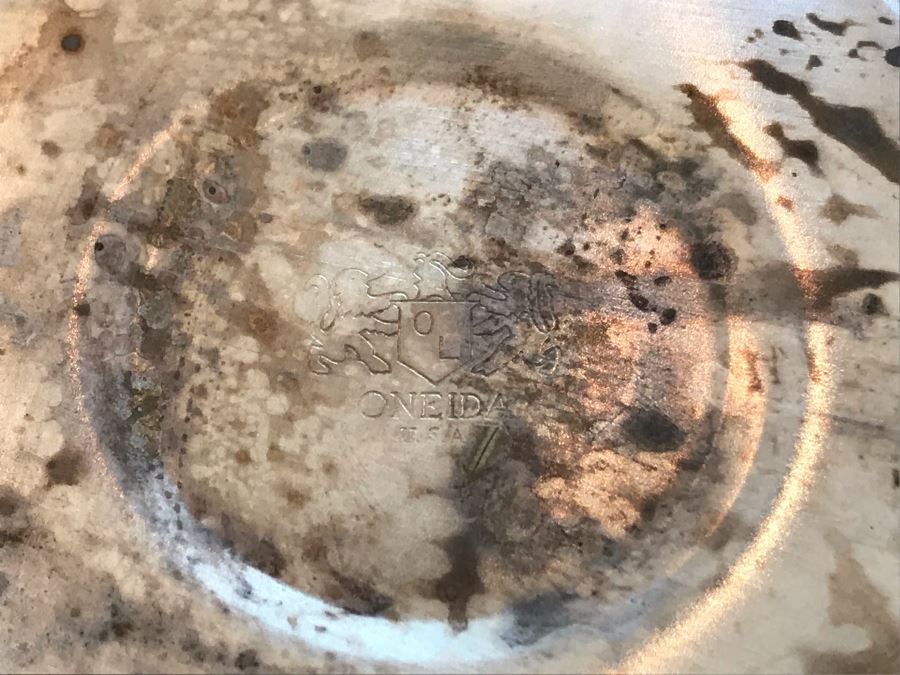 Oneida Silverplate Ice Bucket [Photo 5]