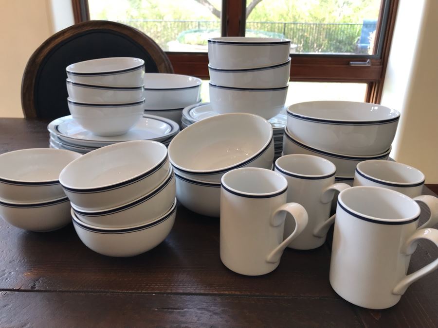 Collection Of DANSK Bistro Dinnerware