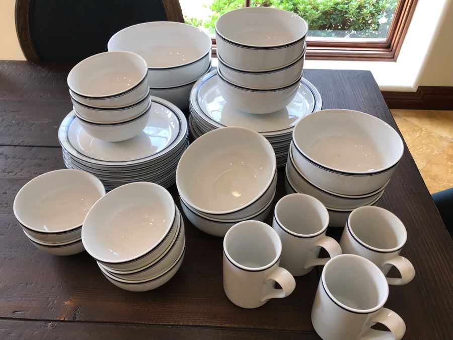 Collection Of DANSK Bistro Dinnerware [Photo 4]