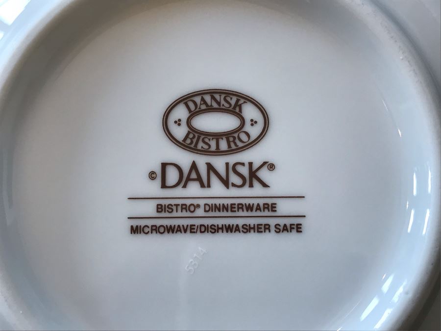 Collection Of DANSK Bistro Dinnerware [Photo 6]