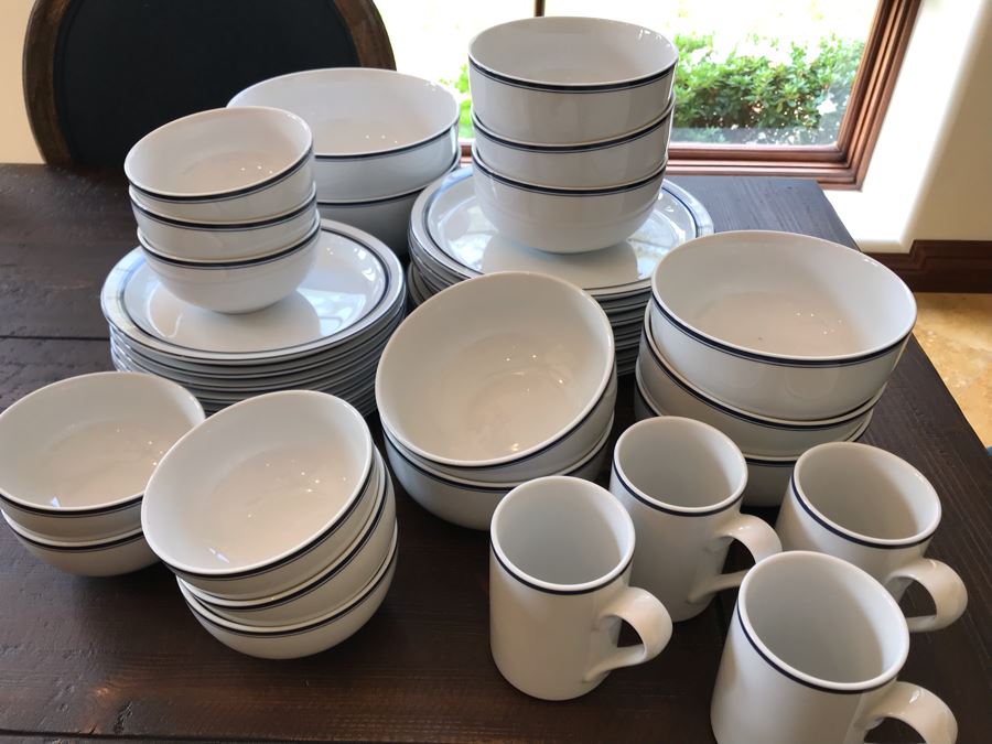Collection Of DANSK Bistro Dinnerware [Photo 3]