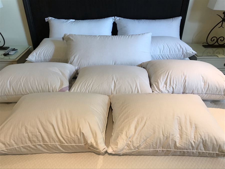 10 Bloomingdale's Down Pillows Lot [Photo 4]