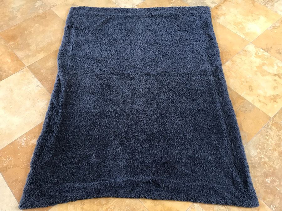 Blue Throw 60 X 45