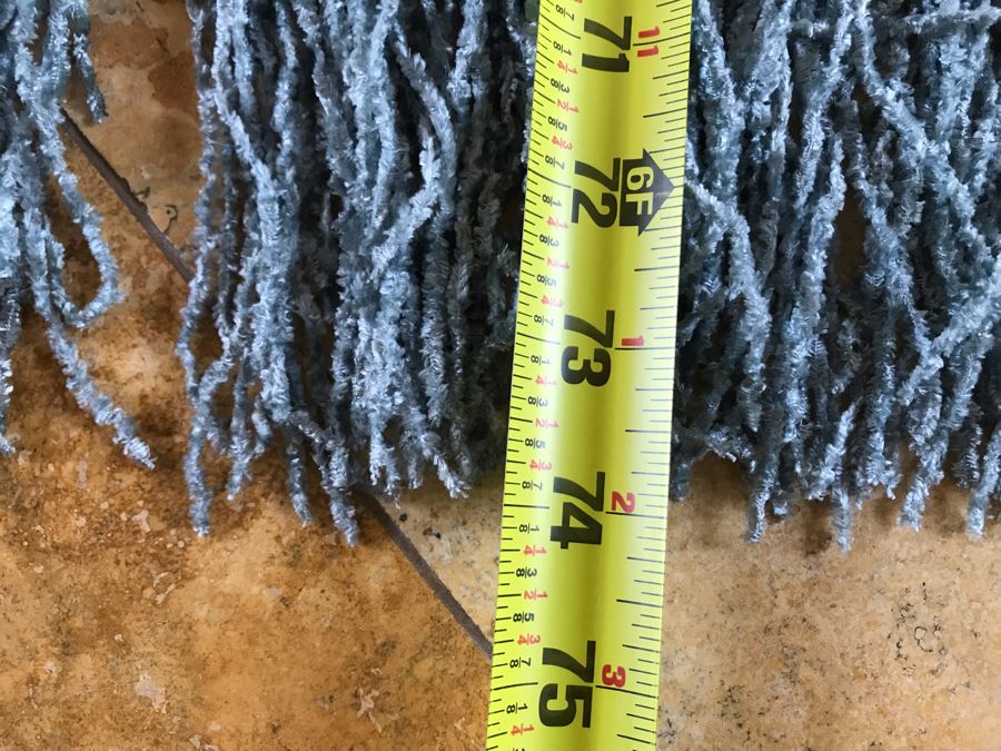 Blue Throw From Pier 1 Imports 50 X 60  [Photo 5]