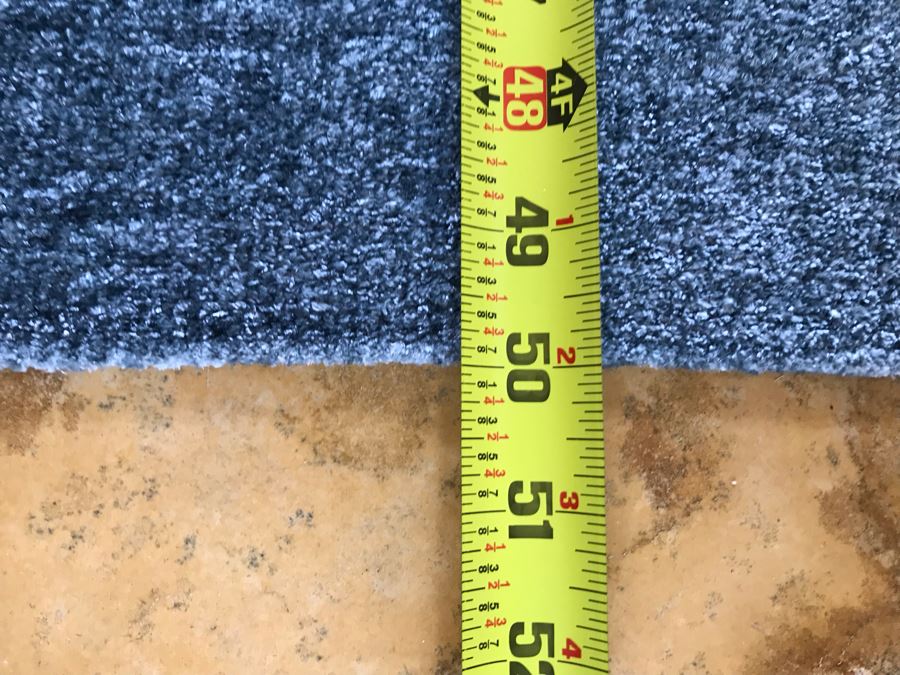 Blue Throw From Pier 1 Imports 50 X 60  [Photo 6]