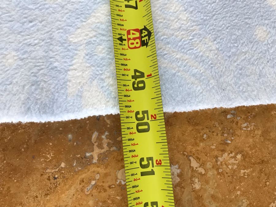 Light Blue Throw 50 X 67 [Photo 5]