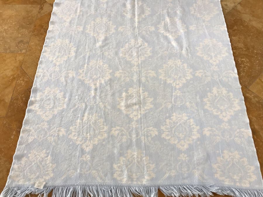 Light Blue Throw 50 X 67